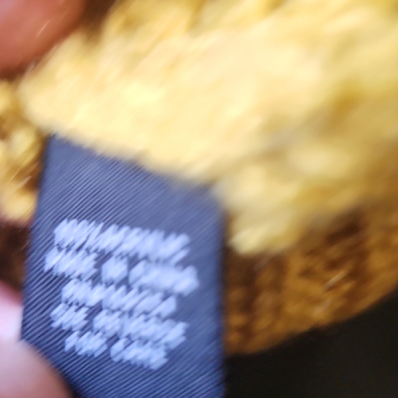 Moon & Madison Cropped Mustard Knit Sweater - Picture 7 of 7